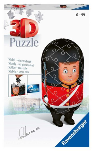 Ravensburger Puzzle 3D, Mini Strażnik 54 elementy 11252
