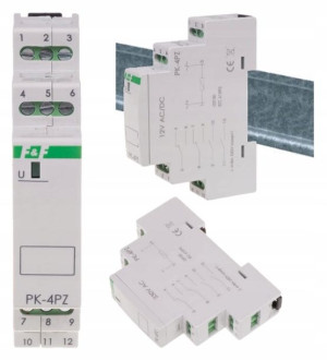 Przekaźnik Elektromagnetyczny 2xNO 2xNO/NC 12V