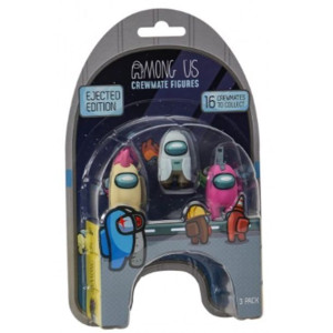 Among Us Seria 3 Zestaw Figurek 3 PAK z Gry Wzór 4