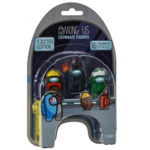Among Us Seria 3 Zestaw Figurek 3 PAK z Gry Wzór 2