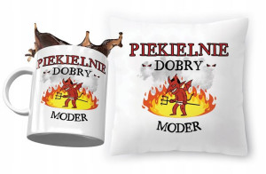 Zestaw Dla Modera Poduszka + Kubek na Prezent
