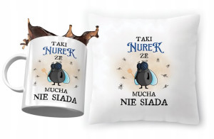 Zestaw Dla Nurka Poduszka + Kubek na Prezent