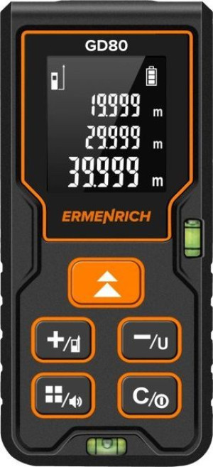 Miernik laserowy Ermenrich Reel GD80