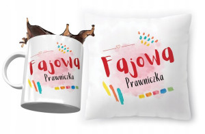 Zestaw Dla Prawniczki Poduszka + Kubek na Prezent