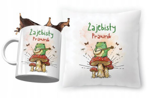 Zestaw Dla Prawnika Poduszka + Kubek na Prezent