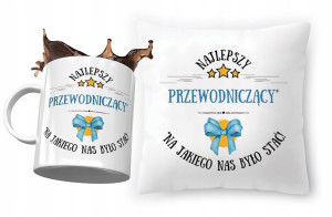 Zestaw Dla Przewodniczącego Poduszka + Kubek