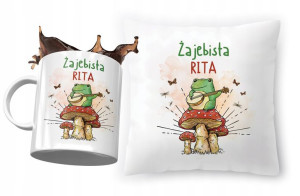 Zestaw Dla Rity Poduszka + Kubek na Prezent