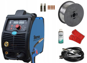 Spawarka migomat Sherman MIG 225 MMA TIG Synergia