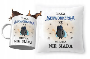 Zestaw Dla Sexworkerki Poduszka + Kubek Prezent