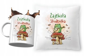 Zestaw Dla Studentki Poduszka + Kubek na Prezent