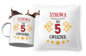 Zestaw Dla Synowej Poduszka + Kubek Prezent
