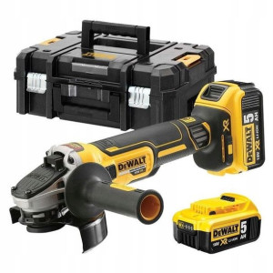 Akumulatorowa Szlifierka Kątowa DeWalt DCG405P2-QW