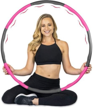 Hula Hop Odchudzające Z Wypustkami Masażer 93cm