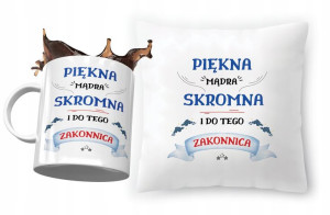 Zestaw Dla Zakonnicy Poduszka + Kubek na Prezent