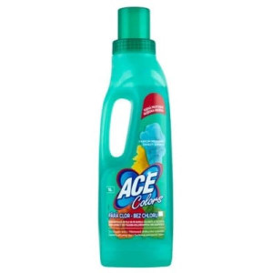 ACE Colors, odplamiacz do kolorowych tkanin, 1 l