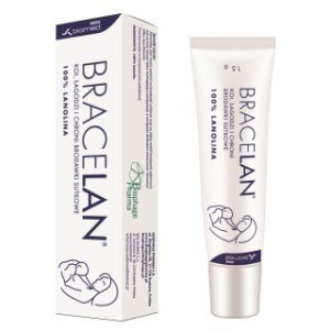 Bracelan, maść do pielęgnacji brodawek sutkowych, 100% lanolina, 15 g