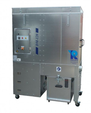 Odciąg DM120 1340 m3/h RIEDEX odpylacz pochłaniacz