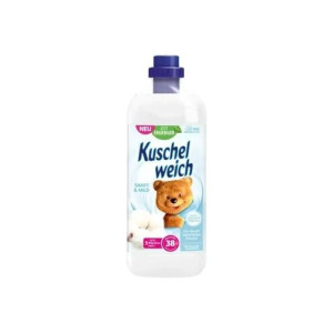 KUSCHELWEICH Sanft&Mild, Płyn do płukania, 1 L