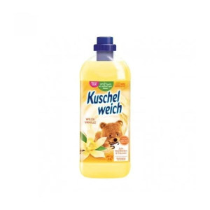 Kuschelweich Wilde Vanille, płyn do płukania żółty, 1 L