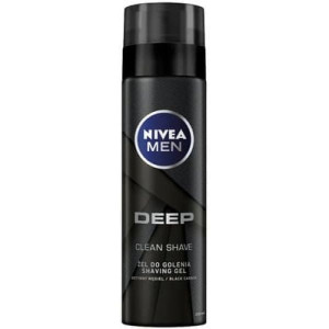 Nivea Men Deep, żel do golenia, 200 ml