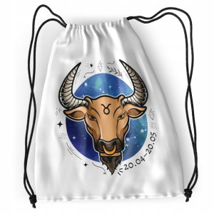 Plecak Byk Znaki Zodiaku Sportowy Szkolny Worek