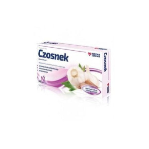 Rodzina Zdrowia Czosnek, kapsułki, 30 szt.