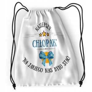 Plecak Chłopaka Sportowy Szkolny Worek Torba