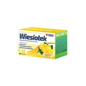 Rodzina Zdrowia Wiesiołek, kapsułki, 60 szt.