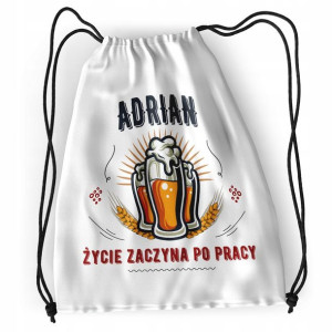 Plecak Dla Adriana Sportowy Szkolny Worek Torba
