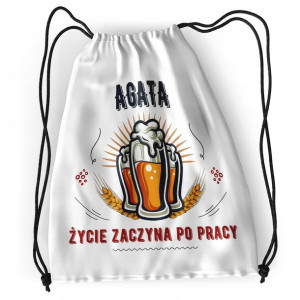 Plecak Dla Agaty Szkolny Worek Torba