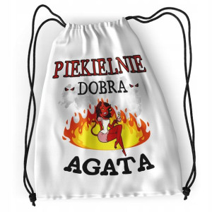 Plecak Dla Agaty Szkolny Worek Torba