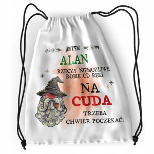 Plecak Dla Alana Sportowy Szkolny Worek Torba