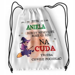Plecak Dla Anieli Szkolny Worek Torba