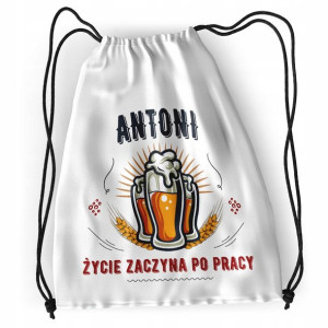 Plecak Dla Antoniego Sportowy Szkolny Worek Torba