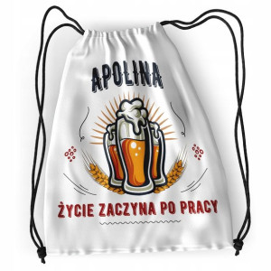 Plecak Dla Apoliny Sportowy Szkolny Worek Torba
