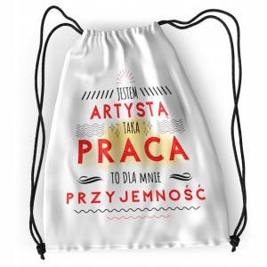 Plecak Dla Artysty Sportowy Szkolny Worek Torba
