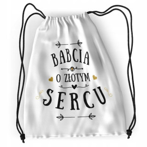 Plecak Dla Babci Sportowy Szkolny Worek Torba