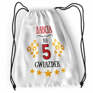 Plecak Dla Babci Sportowy Szkolny Worek Torba