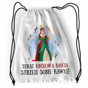 Plecak Dla Babci Sportowy Szkolny Worek Torba