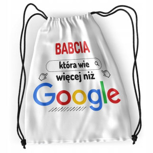 Plecak Dla Babci Sportowy Szkolny Worek Torba