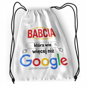 Plecak Dla Babci Sportowy Szkolny Worek Torba