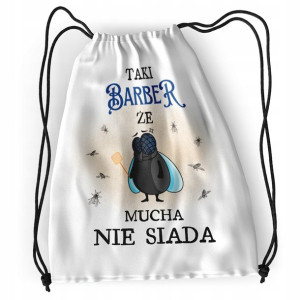Plecak Dla Barbera Sportowy Szkolny Worek Torba