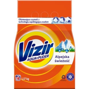 Vizir, proszek do prania bieli, 1,17 kg
