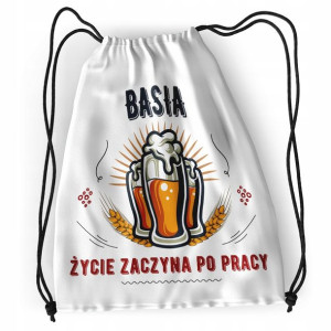 Plecak Dla Basi Sportowy Szkolny Worek Torba