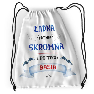 Plecak Dla Basi Sportowy Szkolny Worek Torba