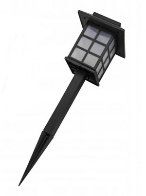 Lampa Solarna Led Latarenka Ozdoba Ogrodowa Domek Xl
