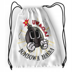 Plecak Dla Bianki Sportowy Szkolny Worek Torba