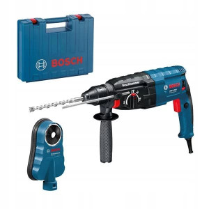 Młot Udarowy Obrotowy Sds+ Gbh 2-28 + Gde 68 Bosch