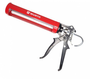 PISTOLET RĘCZNY DO KARTUSZY W1-GU do silikonu WURTH