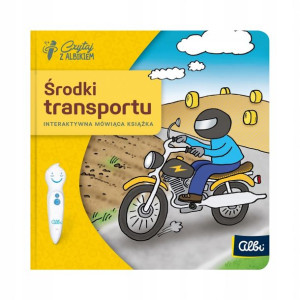 Czytaj Z Albikiem Środki Transportu Książka Albi